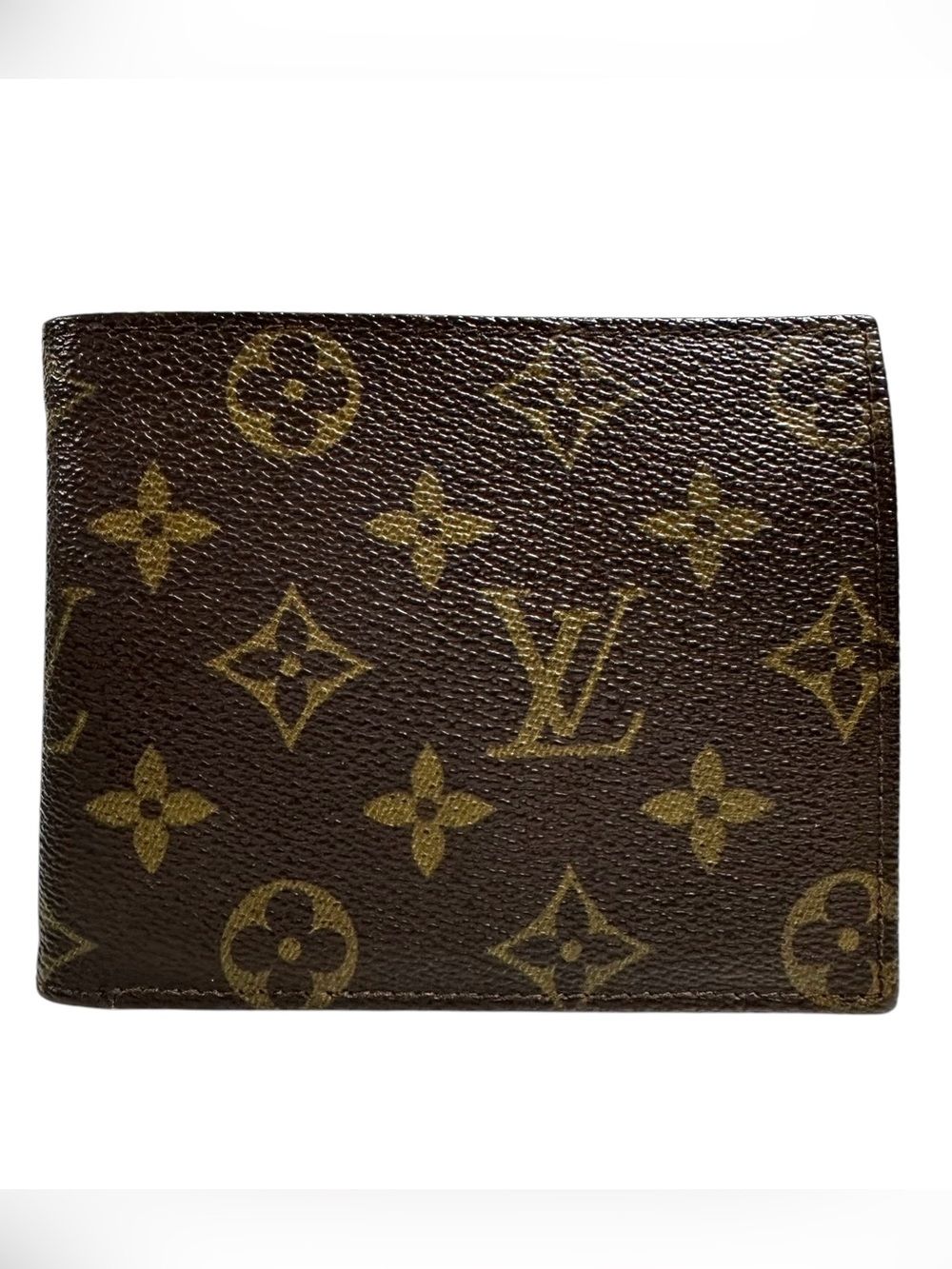 Louis Vuitton Monogram Leather Marco Bifold Vintage Wallet
